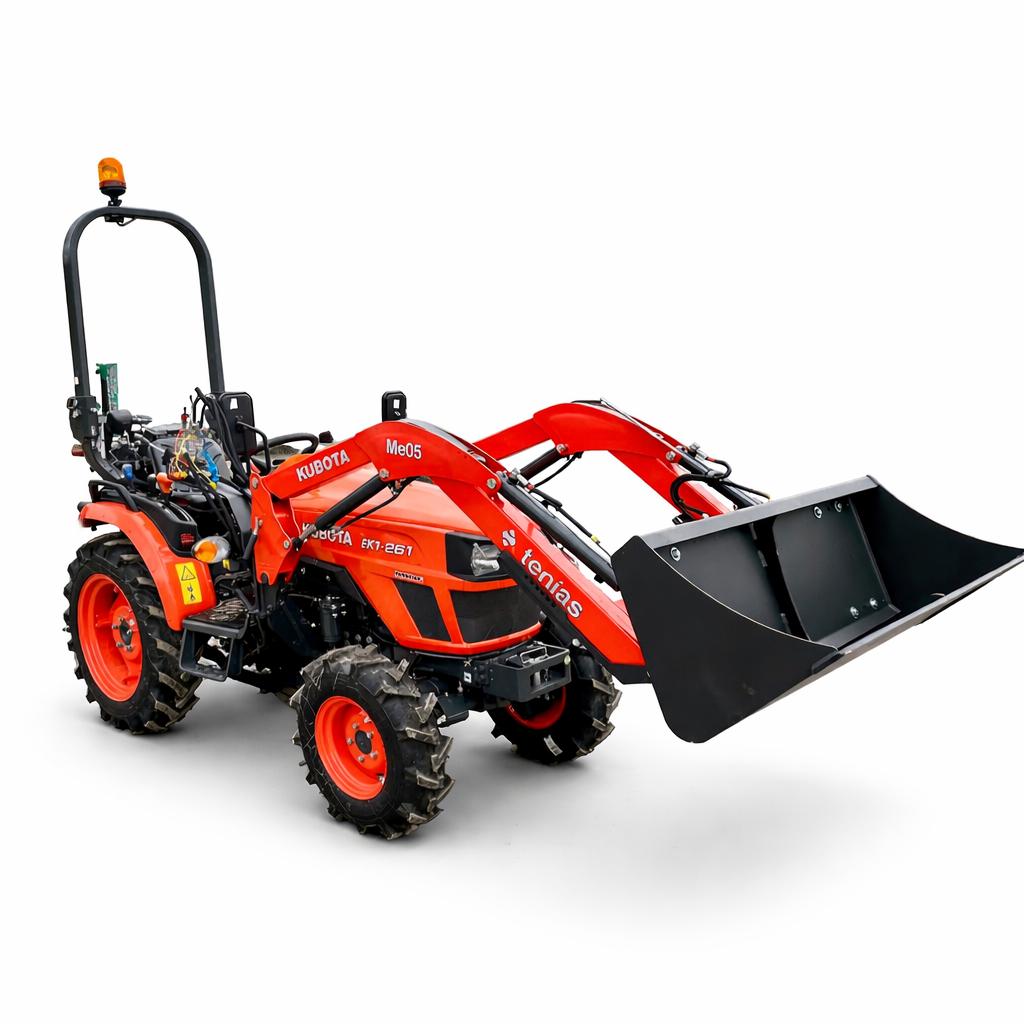 Kubota A211N Neo Star 4x4 - 21 HP + front loader Kubota A211N Neo Star 4x4 - 21 HP + front loader