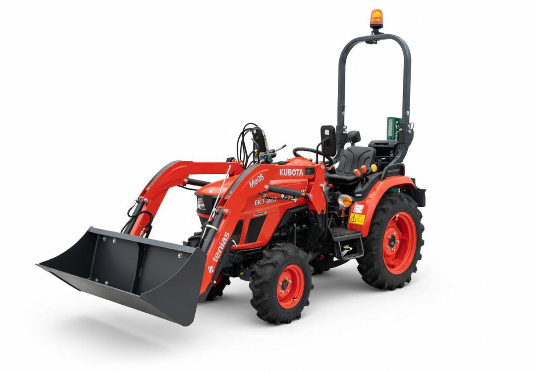Kubota A211N Neo Star 4x4 - 21 HP + front loader