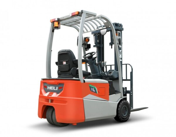 2T G3 3 wheel electric forklifts