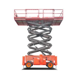 50ft (15m) Lithium Rough Terrain Scissor Lift