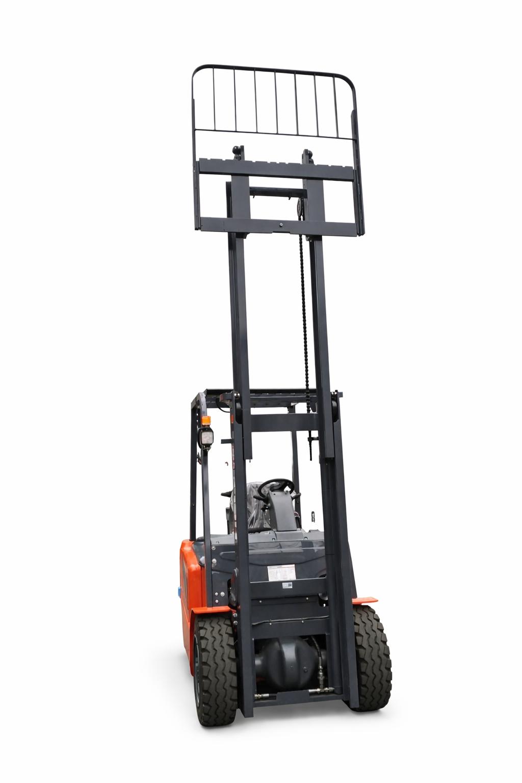 1.5-3.8T Heli Electric Forklifts for Sale - Liftwise put this picture on a white background