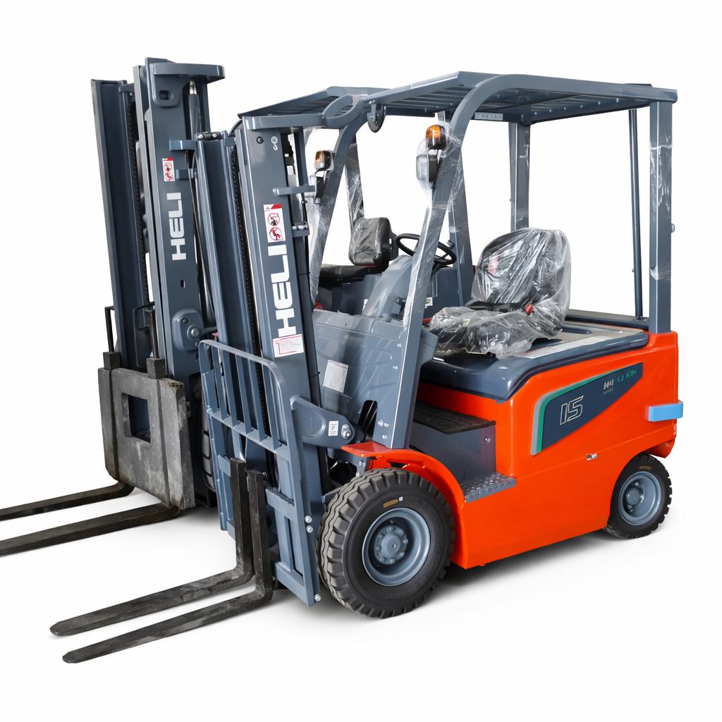 1.5-3.8T Heli Electric Forklifts for Sale - Liftwise put this picture on a white background