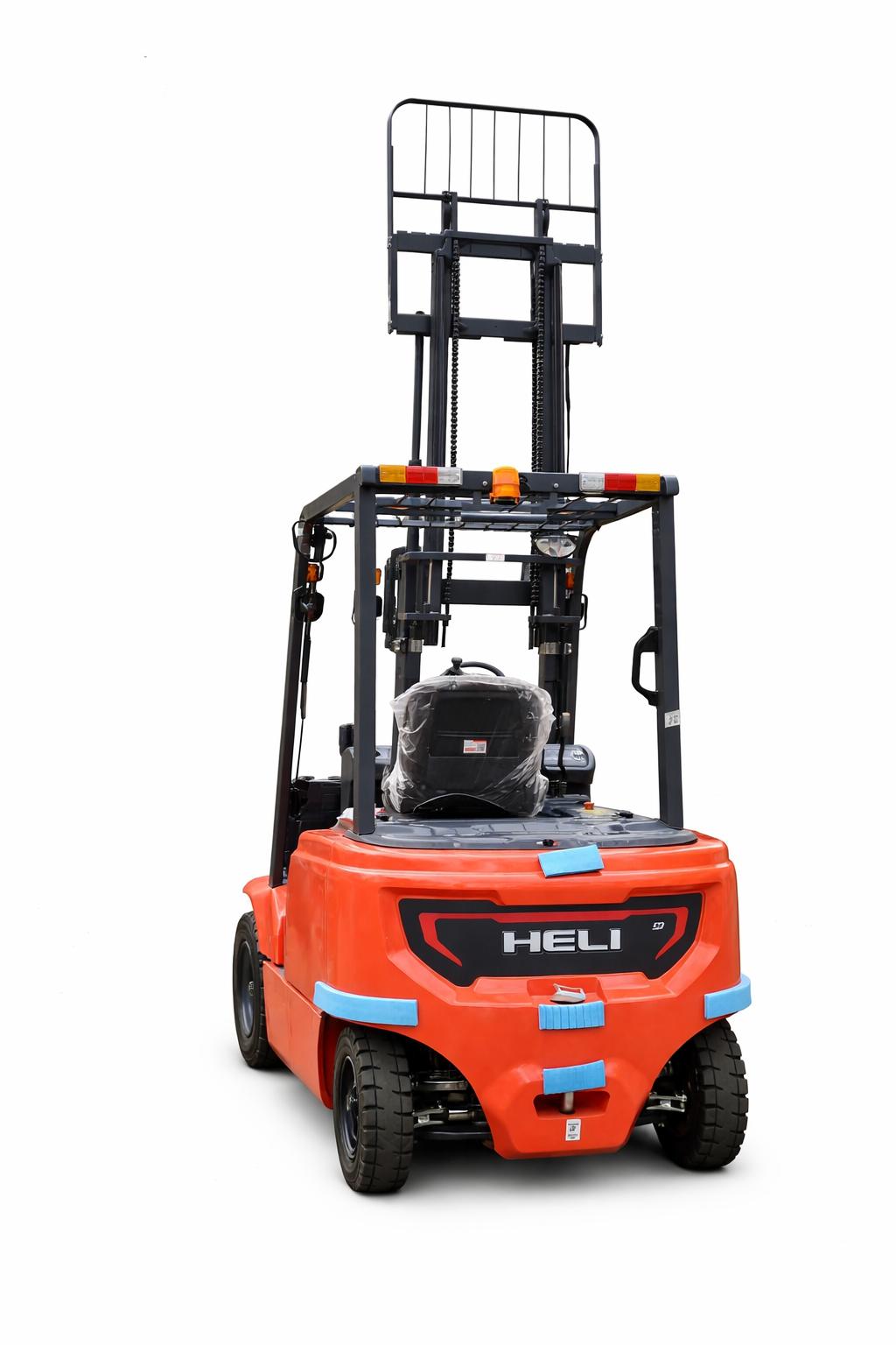 1.5-3.8T Heli Electric Forklifts for Sale - Liftwise put this picture on a white background
