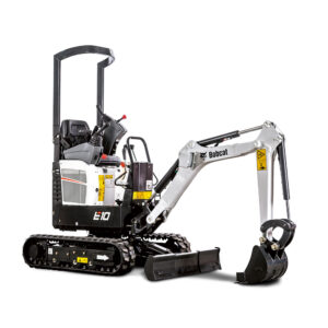 Bobcat E10 Compact Excavator