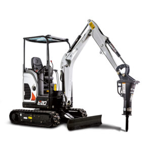 Bobcat E20 Compact Excavator
