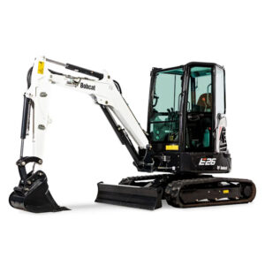 Bobcat E26 Compact Excavator
