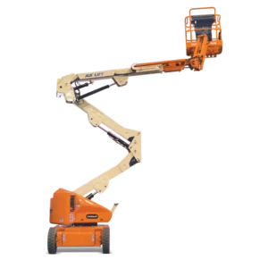 E400A Narrow JLG Battery Articulate Boom Lift