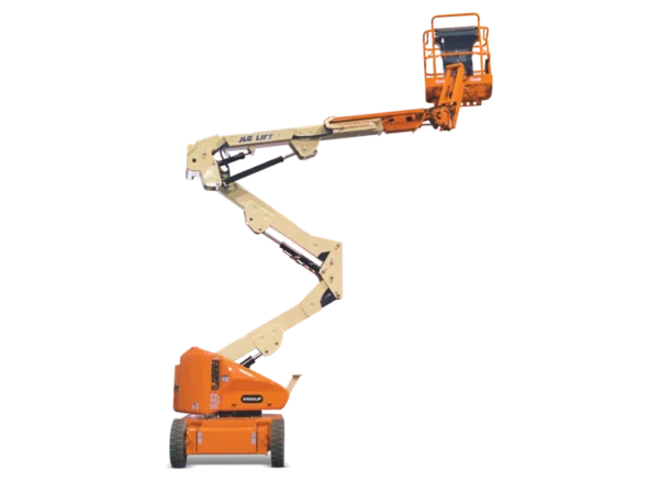 E400A Narrow JLG Battery Articulate Boom Lift