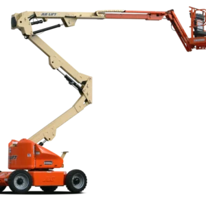 JLG E450AJ Battery Articulate Boom Lift