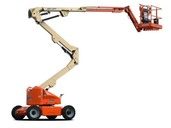 JLG E450AJ Battery Articulate Boom Lift