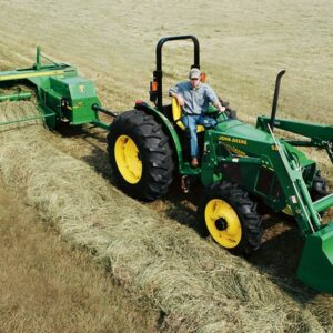 John Deere 338 Twine/Wire Baler