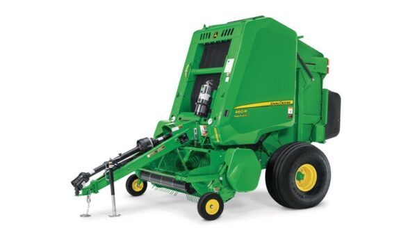 John Deere 460R MegaWide™ HC² Premium Round Baler