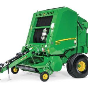 John Deere 560M MegaWide™ HC² Round Baler