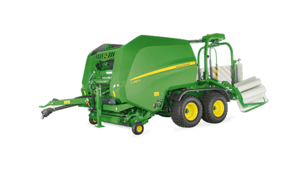 John Deere C451R Variable Chamber Wrapping Baler