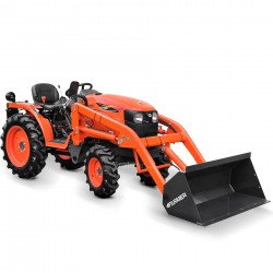 Kubota A211N Neo Star 4x4 - 21 HP + front loader