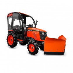 Kubota B2441 Neo Star 4x4 - 24KM / CAB + arrow snow plow 150 cm, hydraulic 4FARMER
