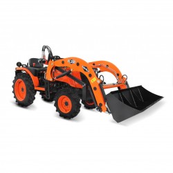 Kubota B2441 NeoStar 4x4 - 24KM + front loader TUR Sanko FL250