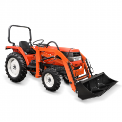 Kubota GL23D 4x4 22.7 HP + front loader TUR 4FARMER