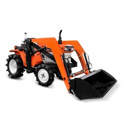 Kubota ZB1402 DT 4x4 14HP with front leader