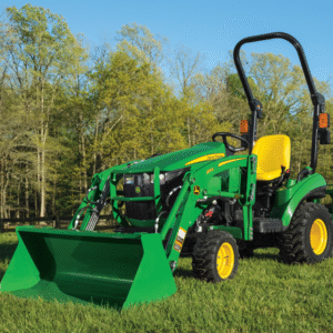 New 1023E Sub-Compact Tractor