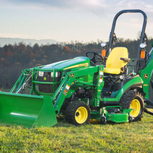 New 1025R Factory-Installed Loader & Backhoe (TLB)