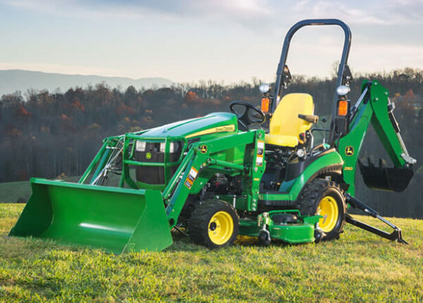 New 1025R Factory-Installed Loader & Backhoe (TLB)