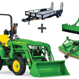 New 3025D Tractor Package