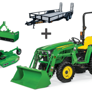 New 3025E Tractor Package