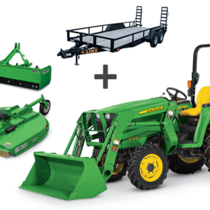New 3032E Tractor Package