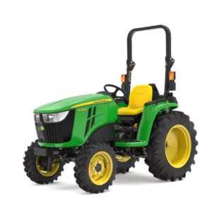 New 3038E Compact Utility Tractor