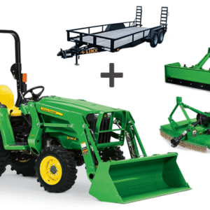 New 3038E Tractor Package