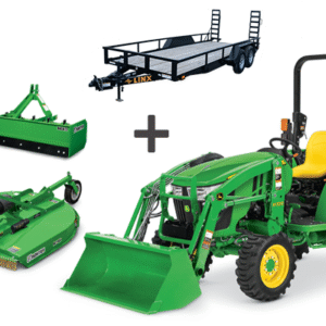 New 3043D Tractor Package