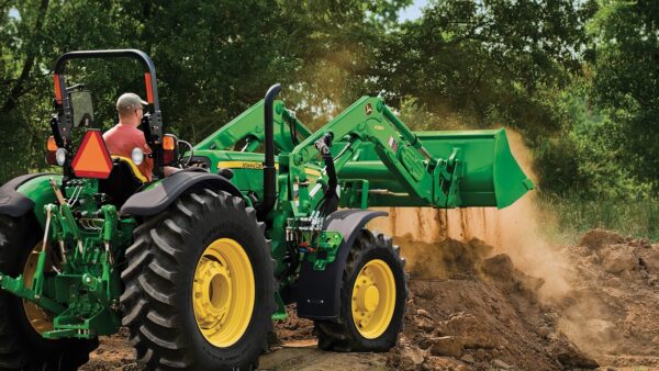 New 540M Loader