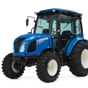NEW HOLLAND BOOMER 50 CAB - COMPACT TRACTOR