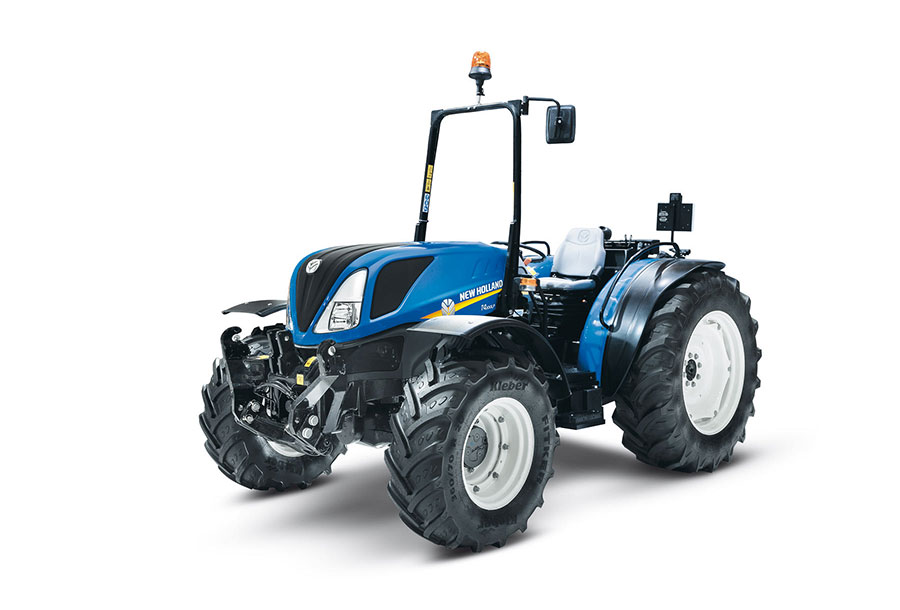 NEW HOLLAND T4.110LP - TIER 4 TRACTOR NEW HOLLAND T4.110LP - TIER 4 TRACTOR