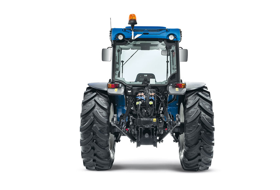 NEW HOLLAND T4.110LP - TIER 4 TRACTOR NEW HOLLAND T4.110LP - TIER 4 TRACTOR