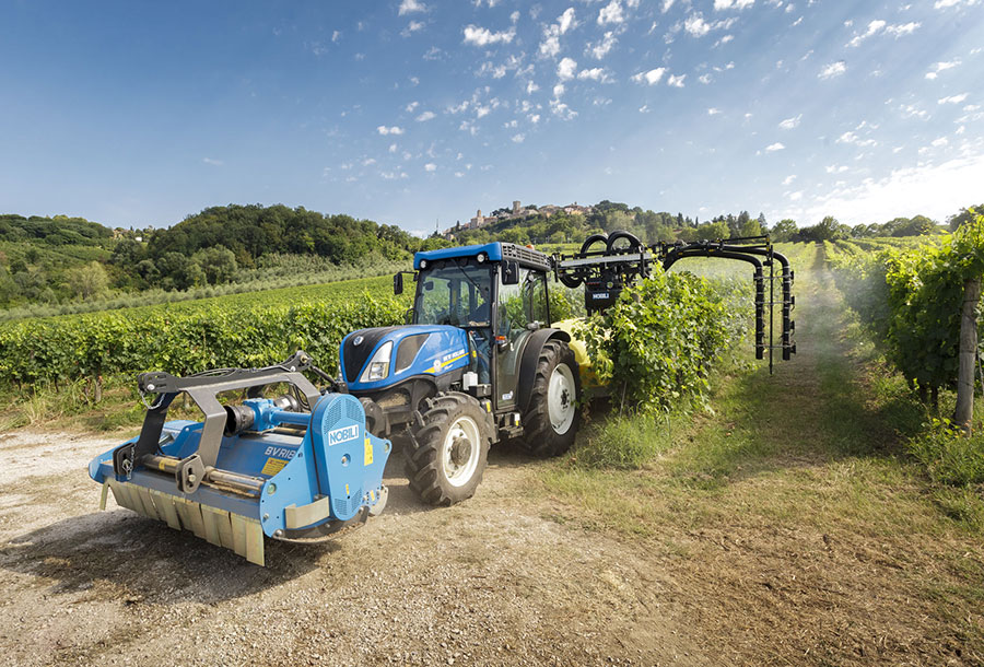 NEW HOLLAND T4.110LP - TIER 4 TRACTOR NEW HOLLAND T4.110LP - TIER 4 TRACTOR