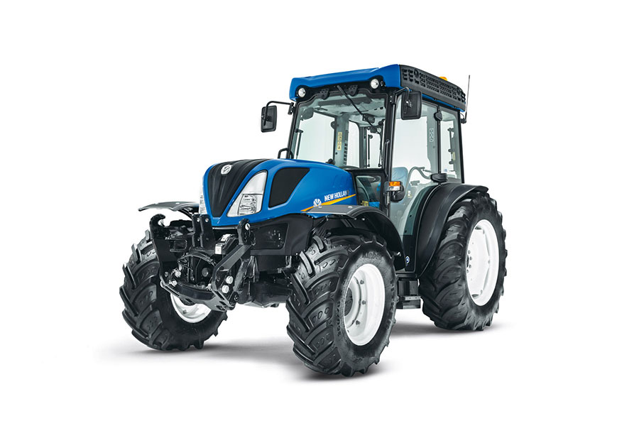 NEW HOLLAND T4.110LP - TIER 4 TRACTOR