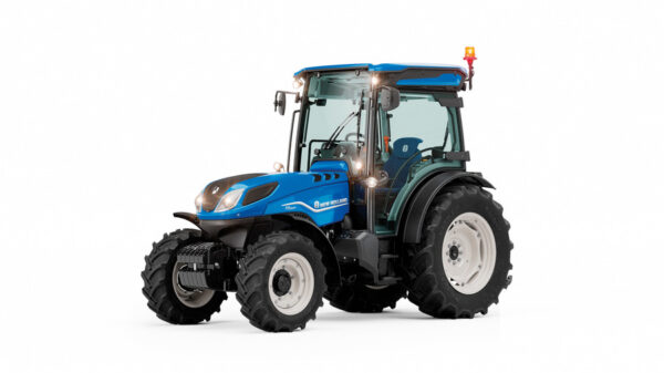 NEW HOLLAND T4.120F TRACTOR