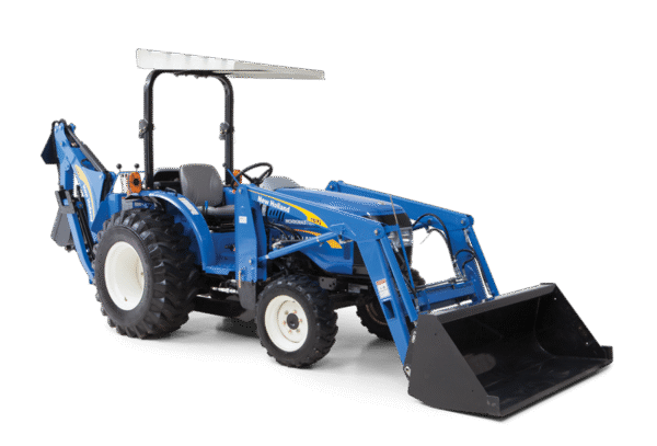 NEW HOLLAND WORKMASTER 40 - TIER 3 TRACTOR