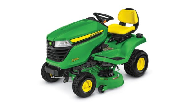 New X330 Lawn Tractor with 42-inch Deck