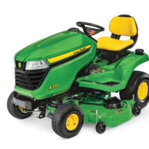 New X330 Lawn Tractor with 48-inch Deck