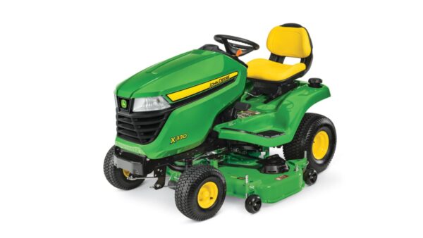 New X330 Lawn Tractor with 48-inch Deck