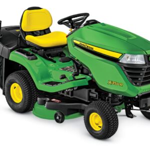 New X350R Lawn Tractor with 42-inch Rear-Discharge Deck