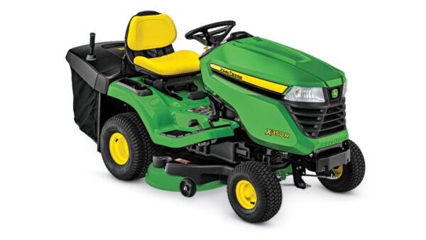 New X350R Lawn Tractor with 42-inch Rear-Discharge Deck