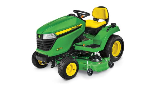 New X570 Lawn Tractor with 54-in. Deck