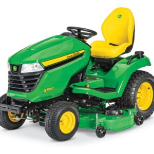 New X580 Lawn Tractor with 54-in. Deck