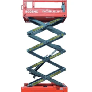 Noblelift SC08HC/SC08EC Self-Propelled Electric Scissor Lift