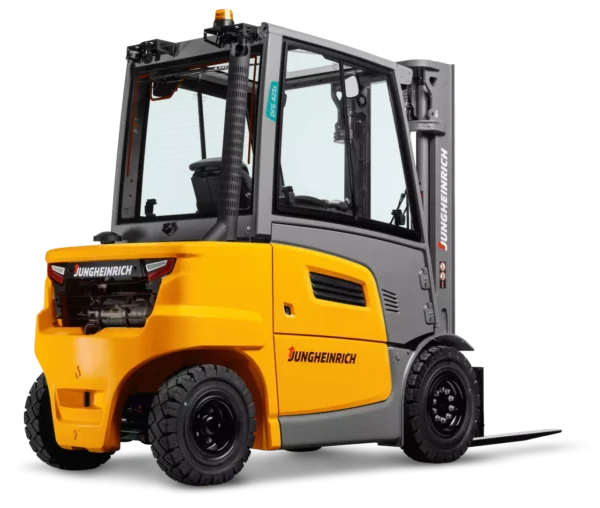 Rent a forklift | 2.5 t 5 m | Jungheinrich DFG-425-500 | Diesel