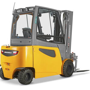 Rent a forklift | 2.5 t 5 m | Jungheinrich EFG-425K-500 | Electric